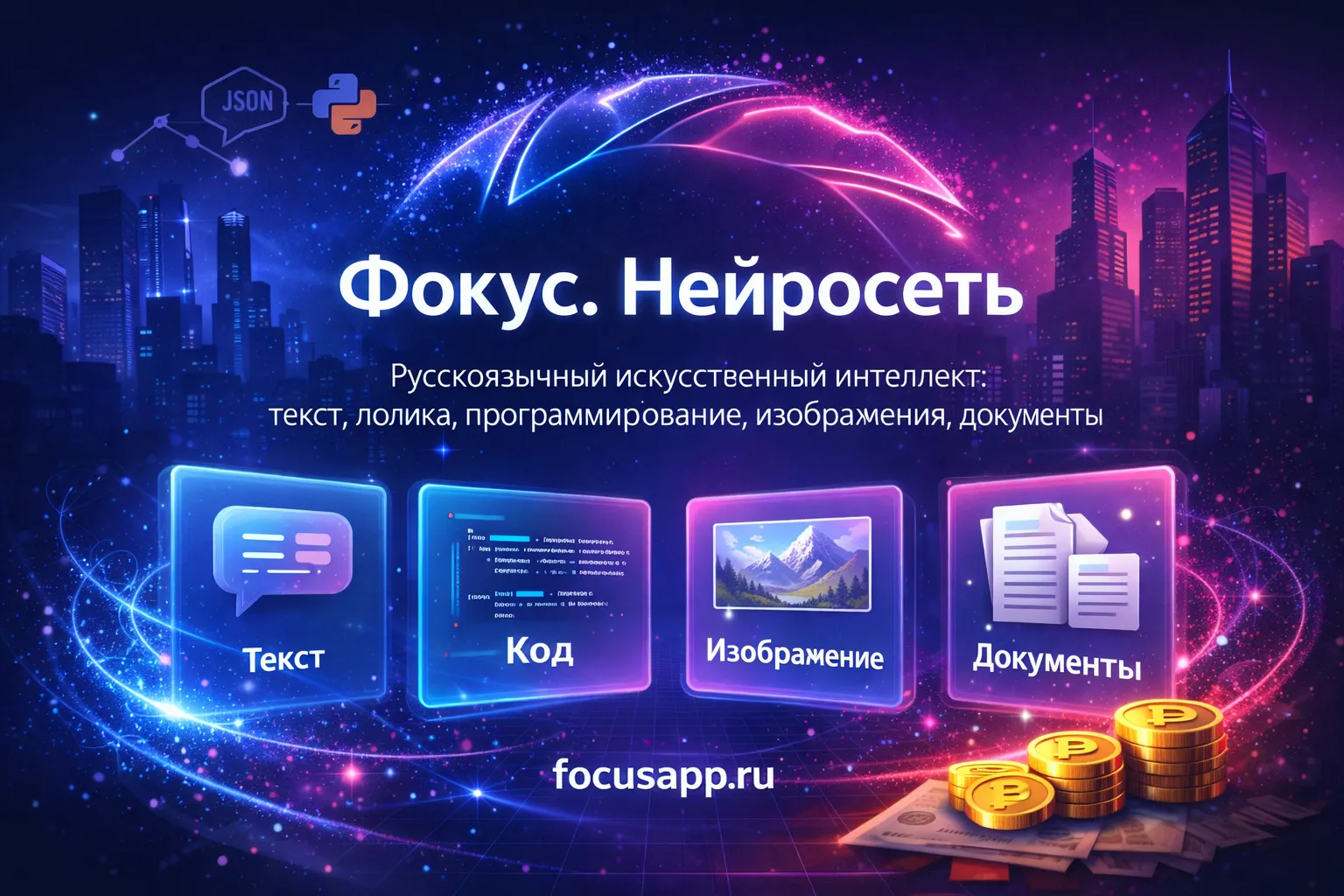 Focus нейросеть 